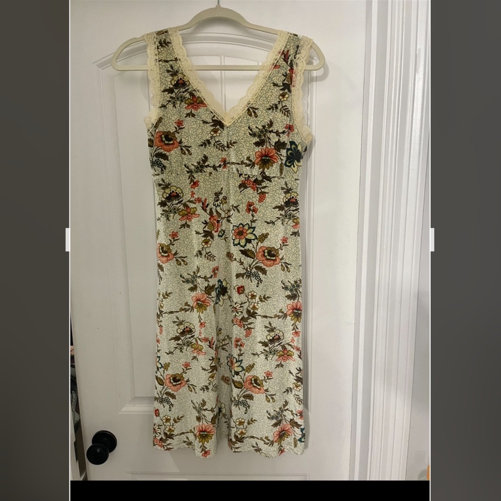 Free people velvet midi dress. I bought on Poshmark, yet I never wore .